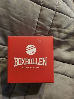 NIB Boxbollen Red Box Set